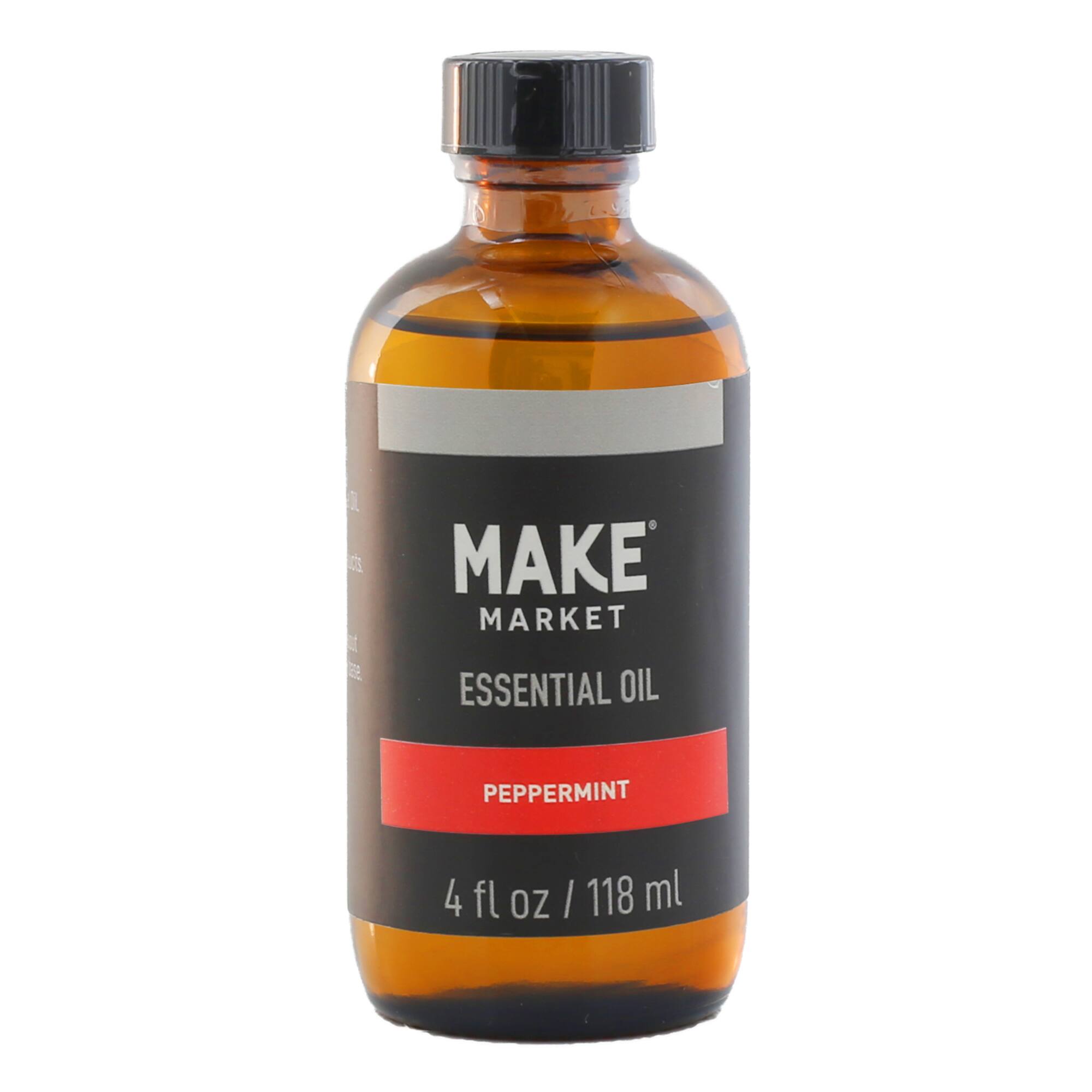 6 Pack: Peppermint Essential Oil by Make Market®, 4oz.